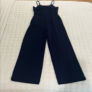 Elegant Navy Blue Jumpsuit